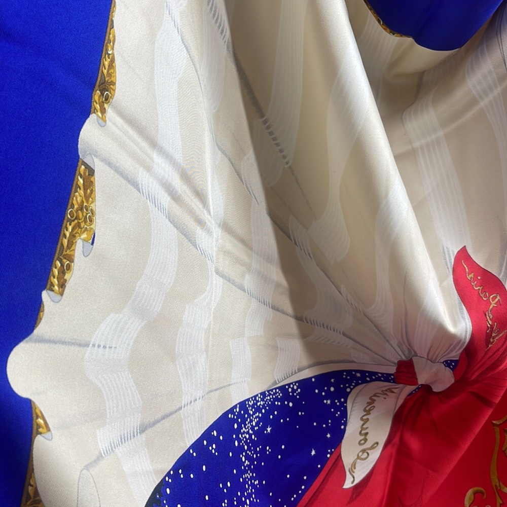 ‼️‼️‼️SOLD‼️‼️‼️Hermes scarf vintage souvenirs de Paris byHilton McConnico - Picture 8 of 16